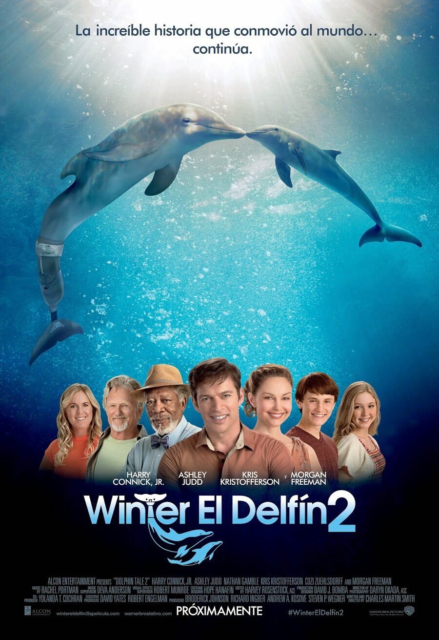 Poster of Dolphin Tale 2 - México