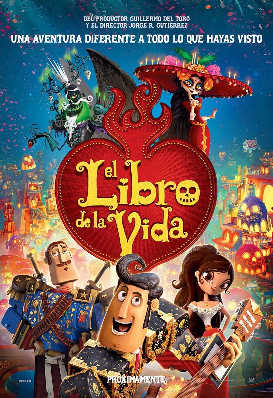 Poster of The Book of Life - España