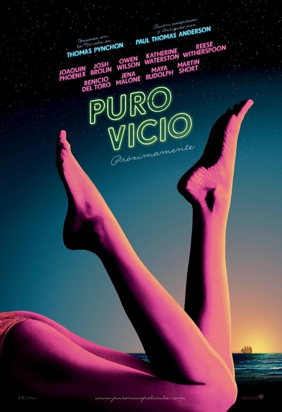 Poster of Inherent Vice - España