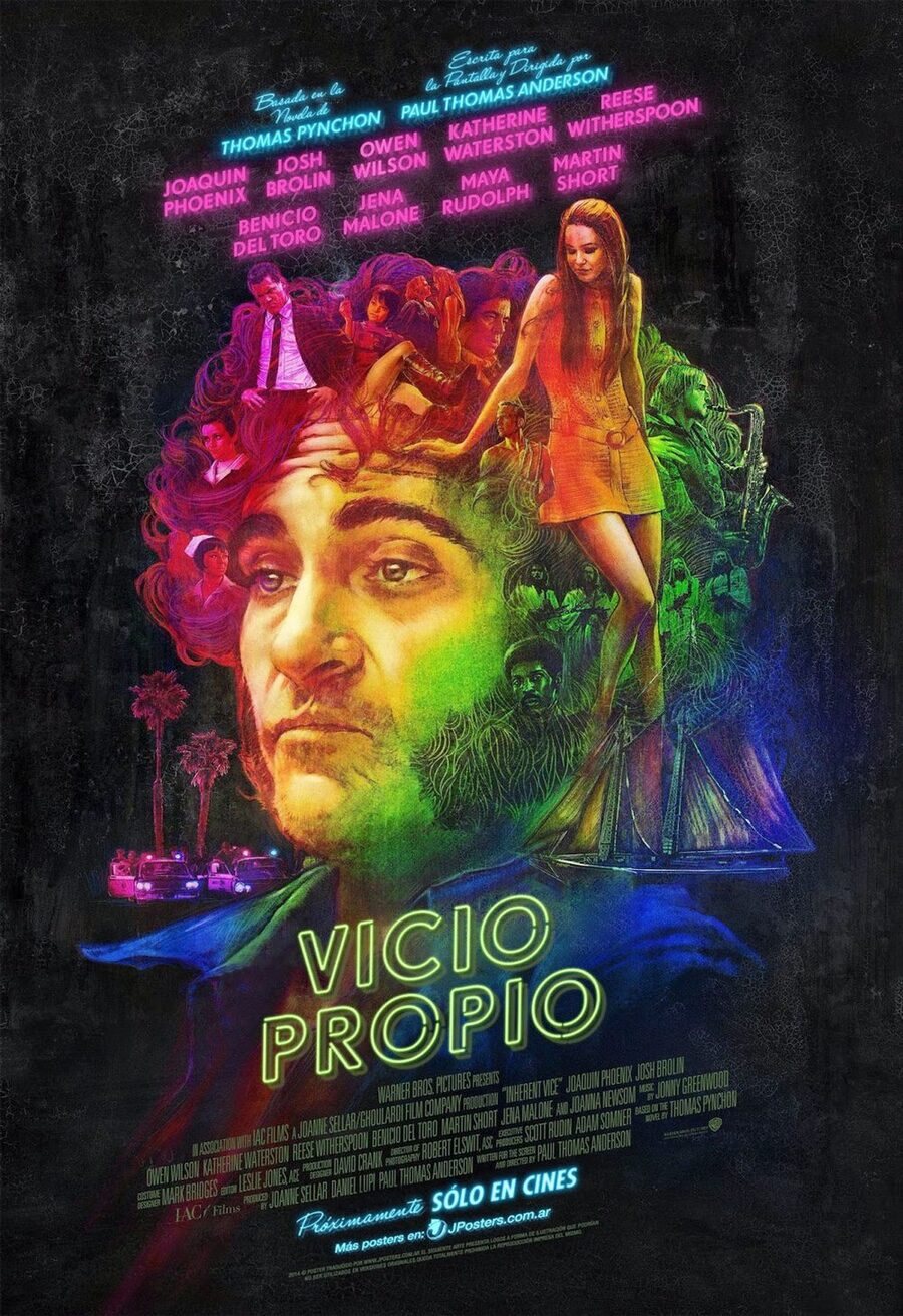 Poster of Inherent Vice - México