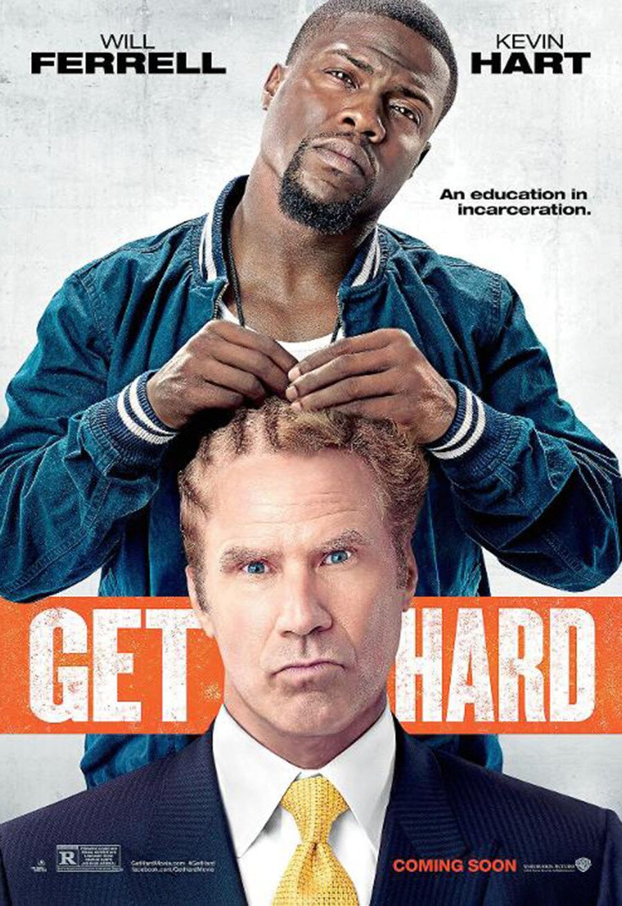 Poster of Get Hard - Estados Unidos