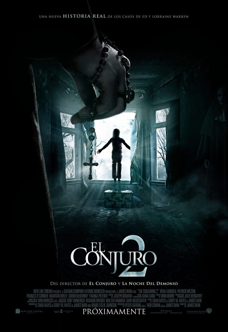 Poster of The Conjuring 2: The Enfield Poltergeist - México