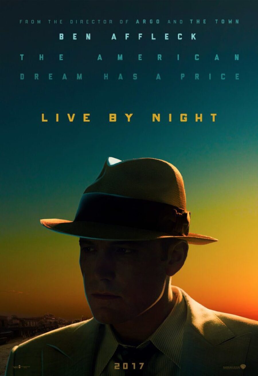 Poster of Live by Night - Cartel oficial