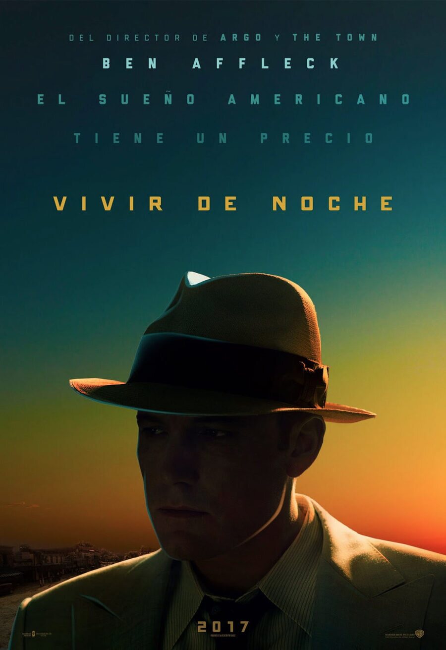 Poster of Live by Night - España