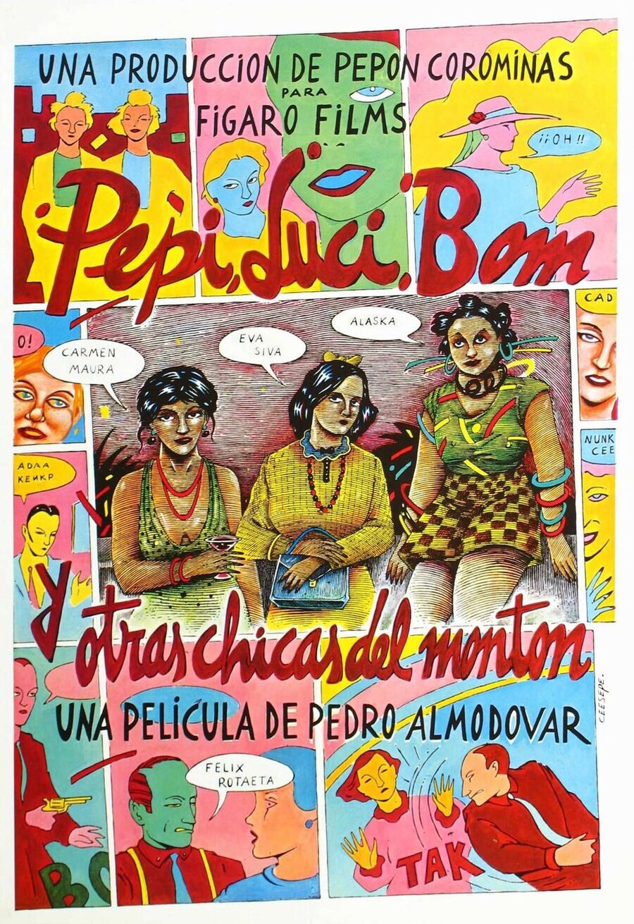 Poster of Pepi, Luci, Bom and Other Girls Like Mom - España