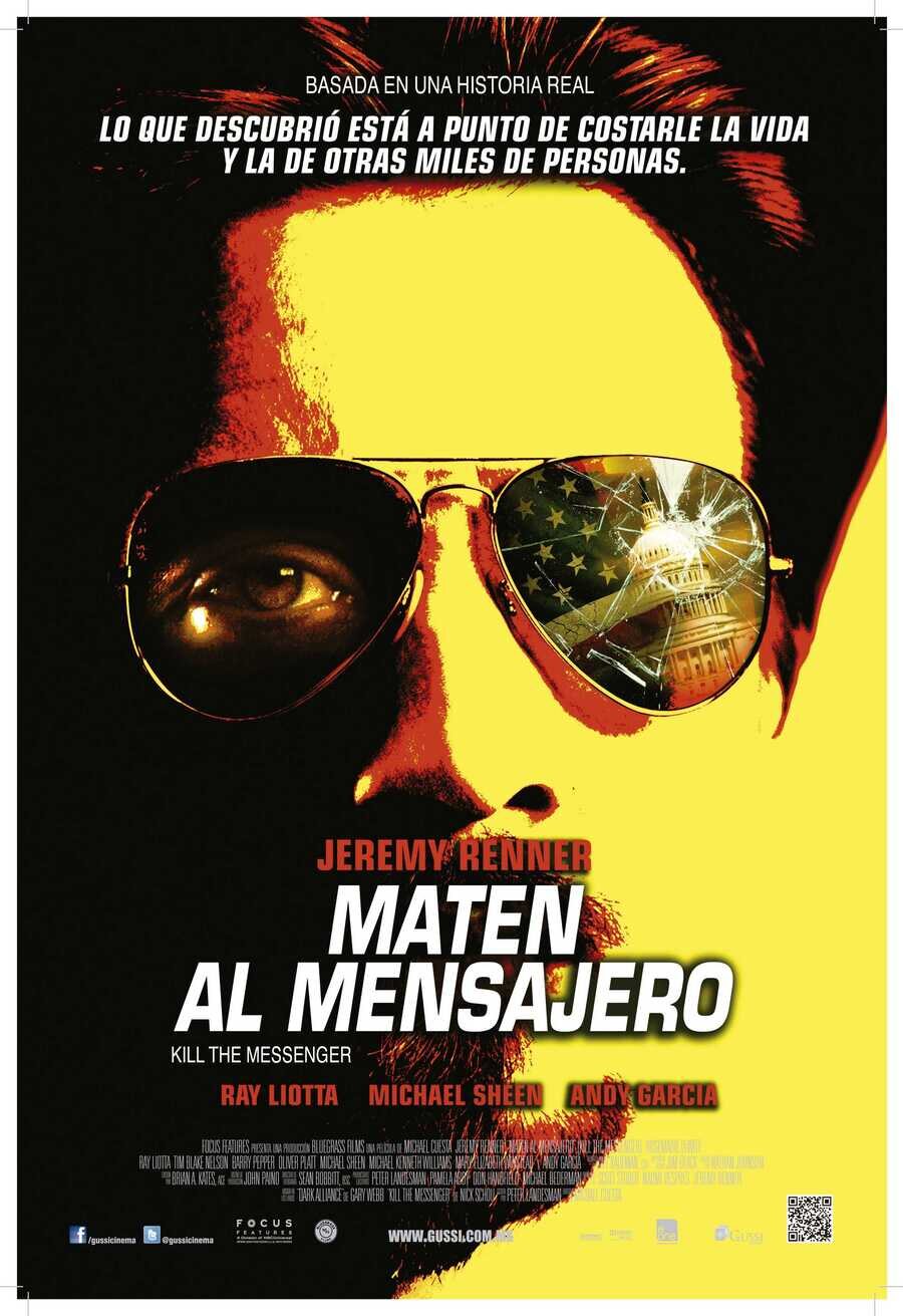 Poster of Kill the Messenger - México