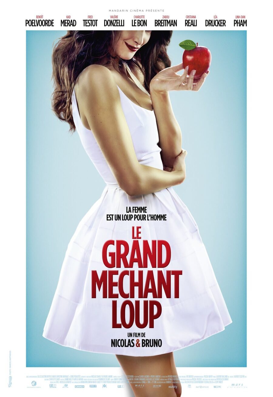 Poster of Le grand méchant loup - Francia