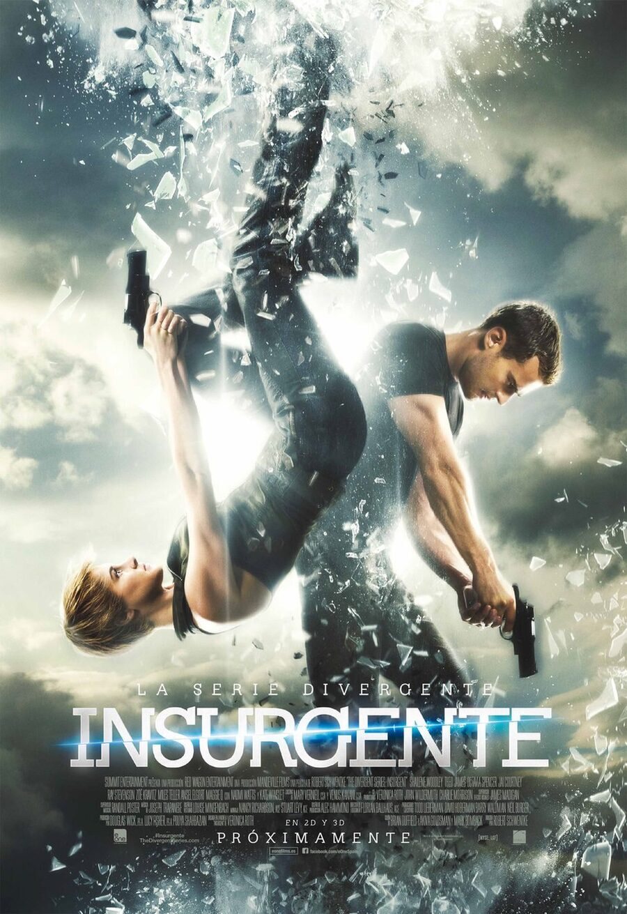 Poster of The Divergent Series: Insurgent - España