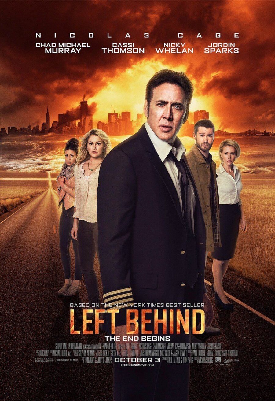 Poster of Left Behind - EEUU