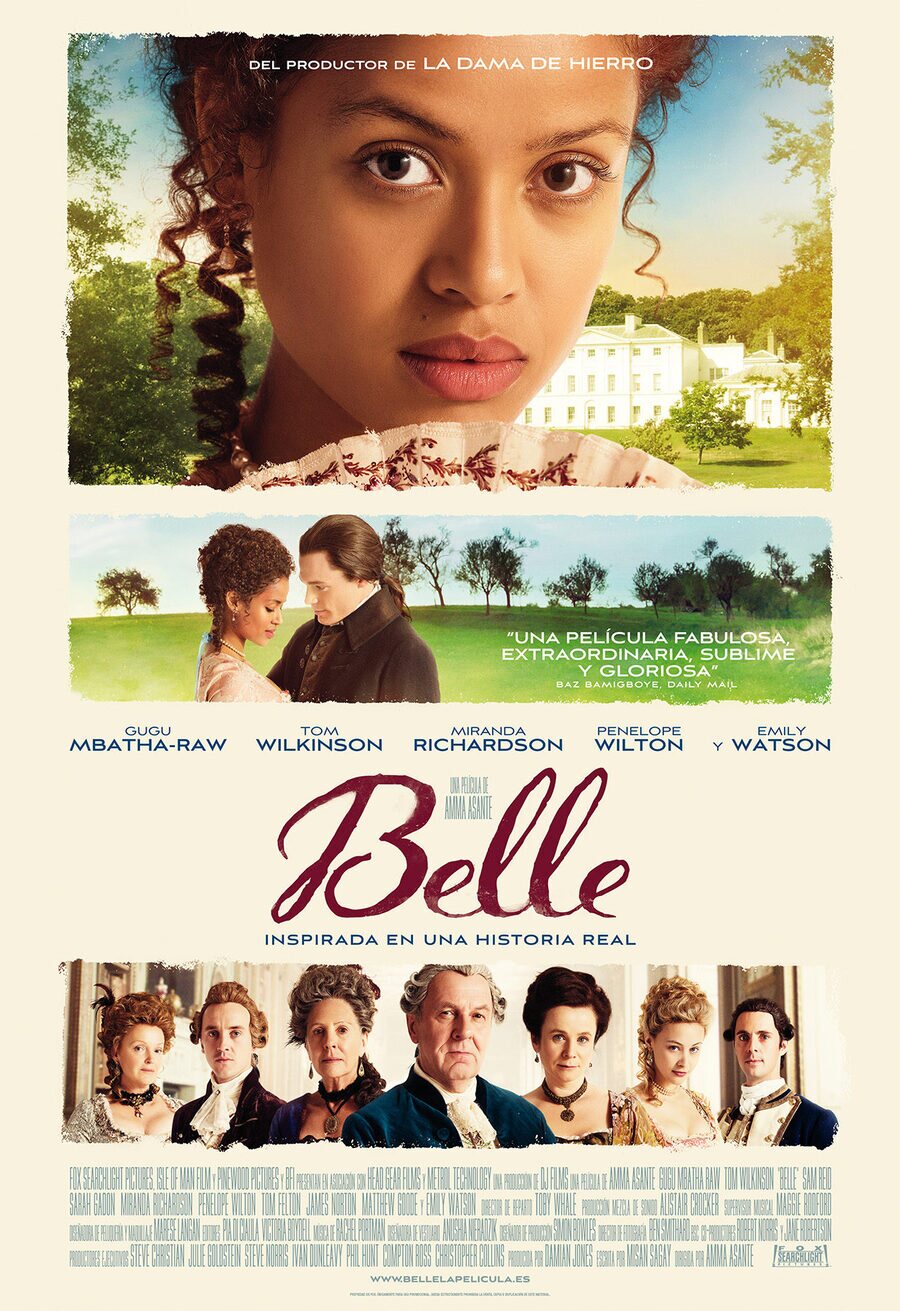 Poster of Belle - España