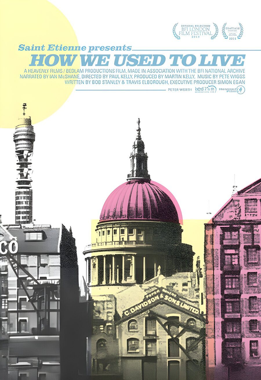 Poster of How We Used To Live - Reino Unido