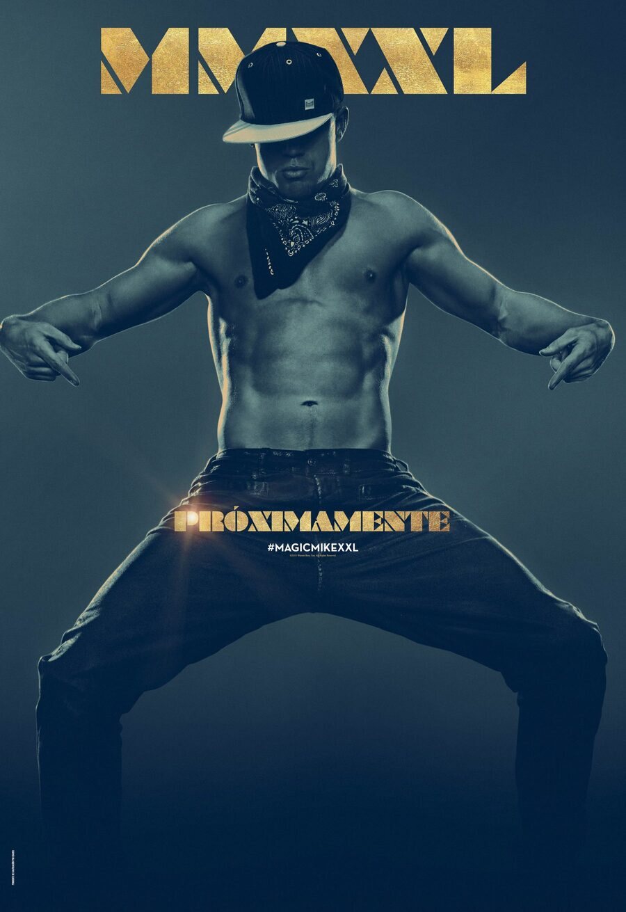 Poster of Magic Mike XXL - España