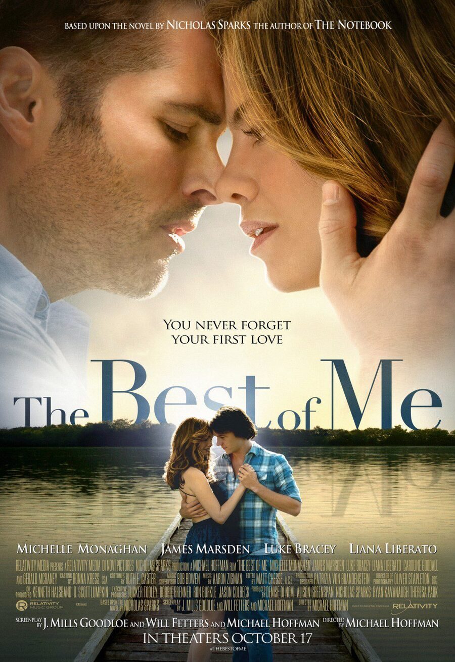 Poster of The Best of Me - Estados Unidos