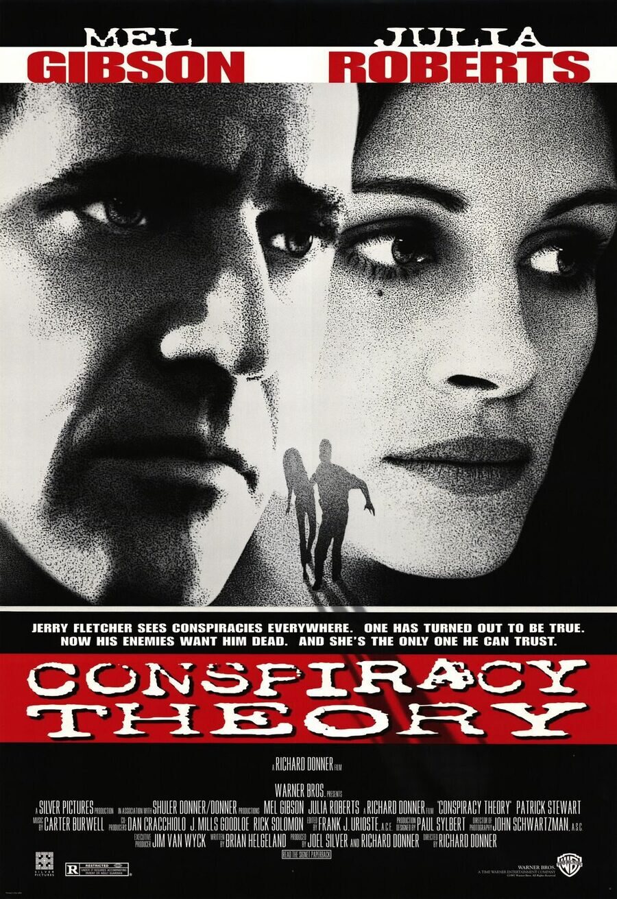 Poster of Conspiracy Theory - Estados Unidos