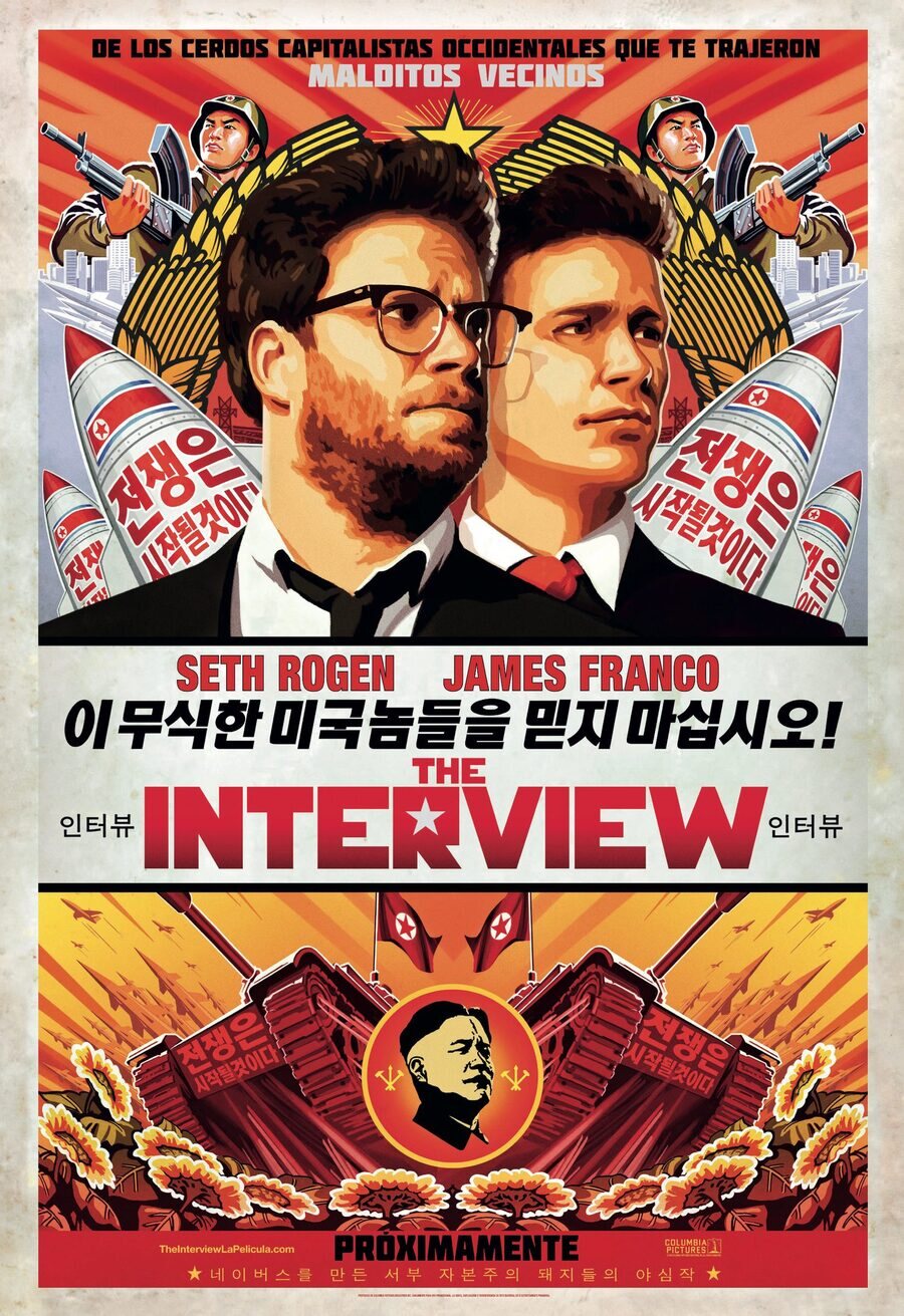 Poster of The Interview - España