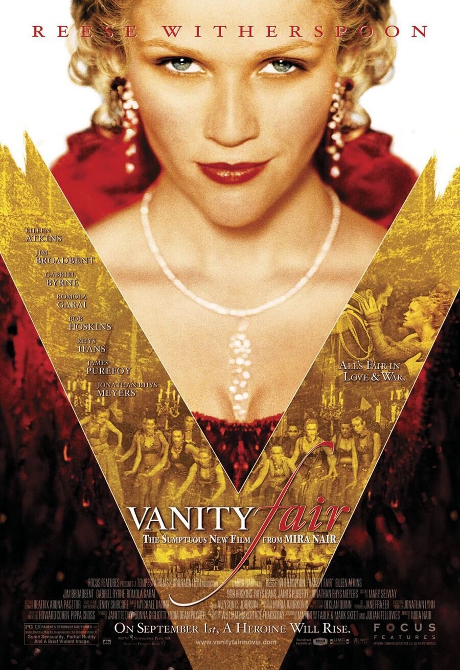 Poster of Vanity Fair - Estados Unidos