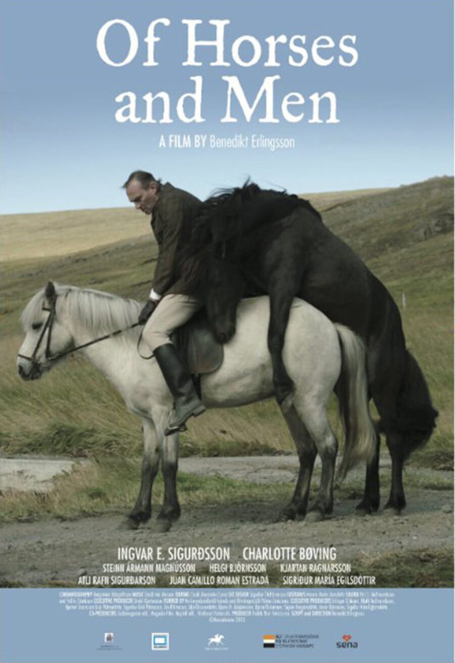 Poster of Of Horses and Men - Reino Unido