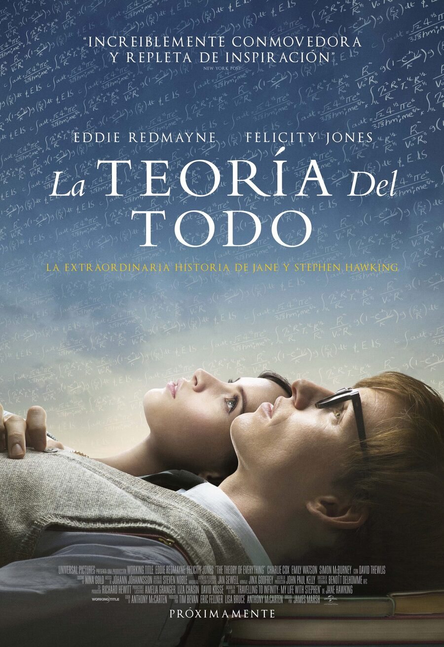 Poster of The Theory of Everything - España