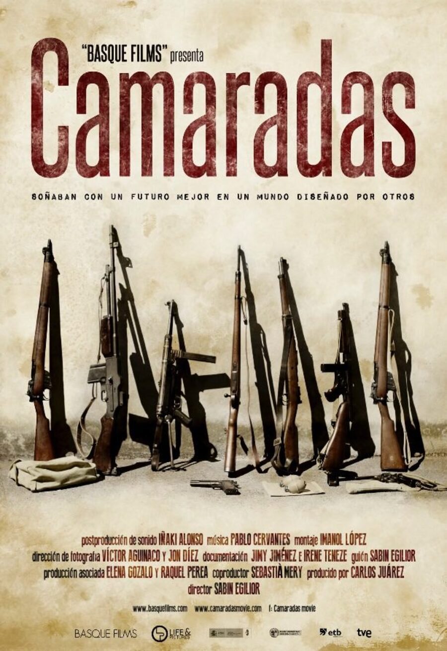 Poster of Camaradas - España