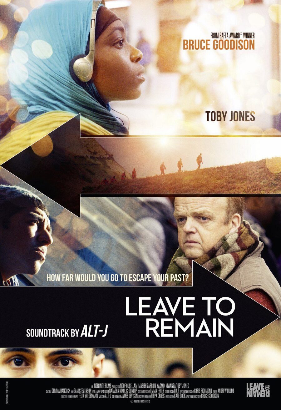 Poster of Leave to Remain - Reino Unido