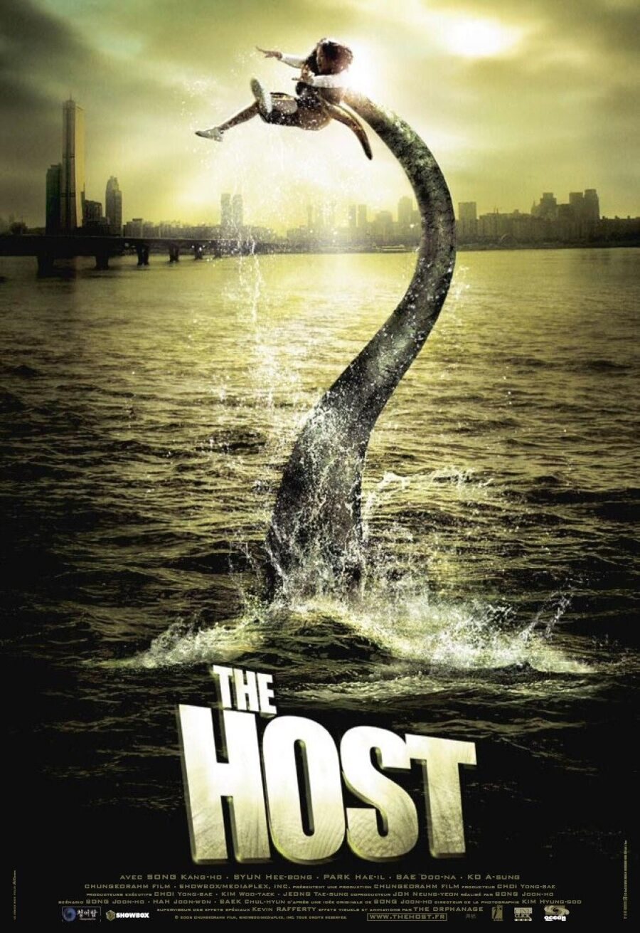 Poster of The Host - Estados Unidos