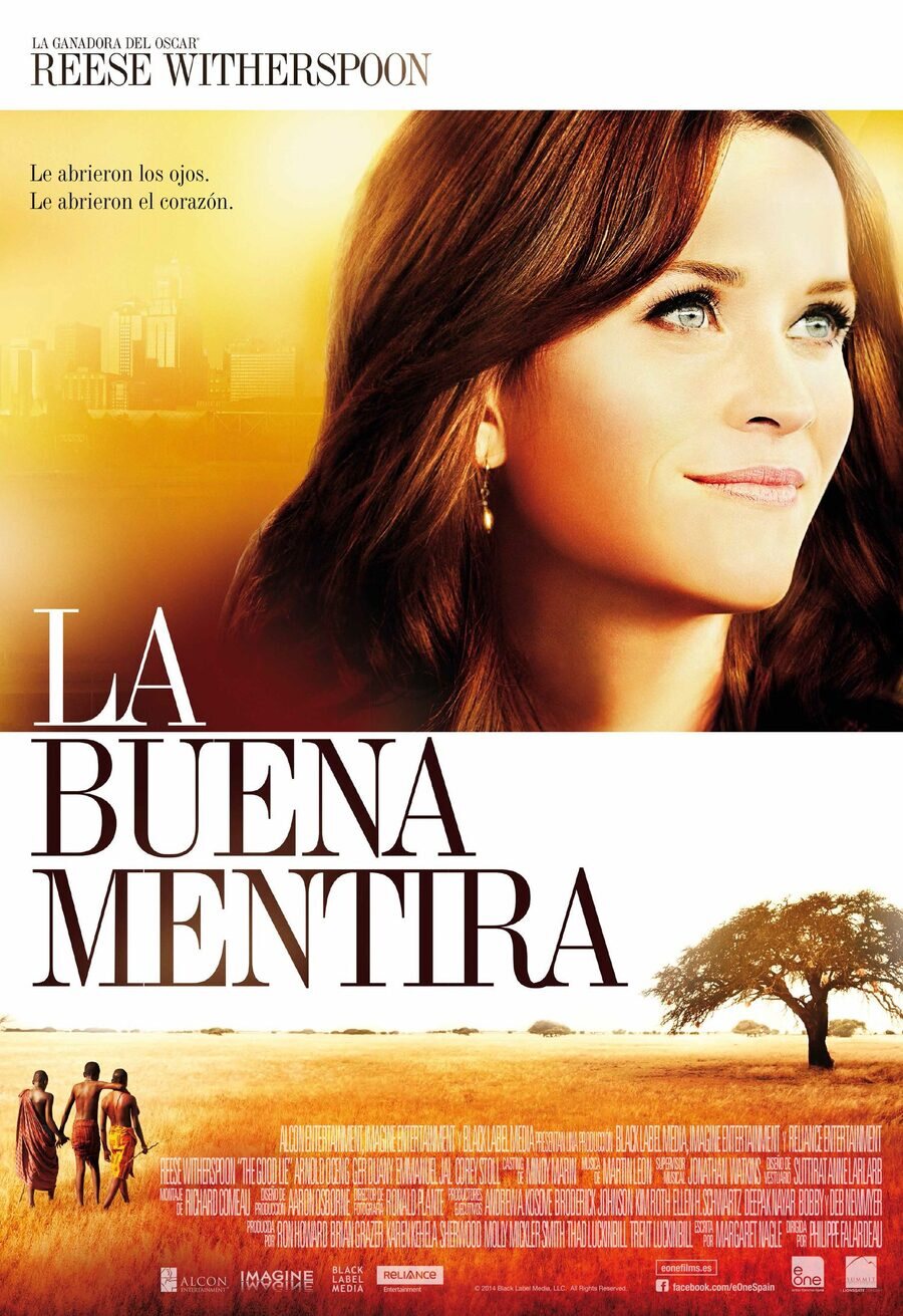 Poster of The Good Lie - España