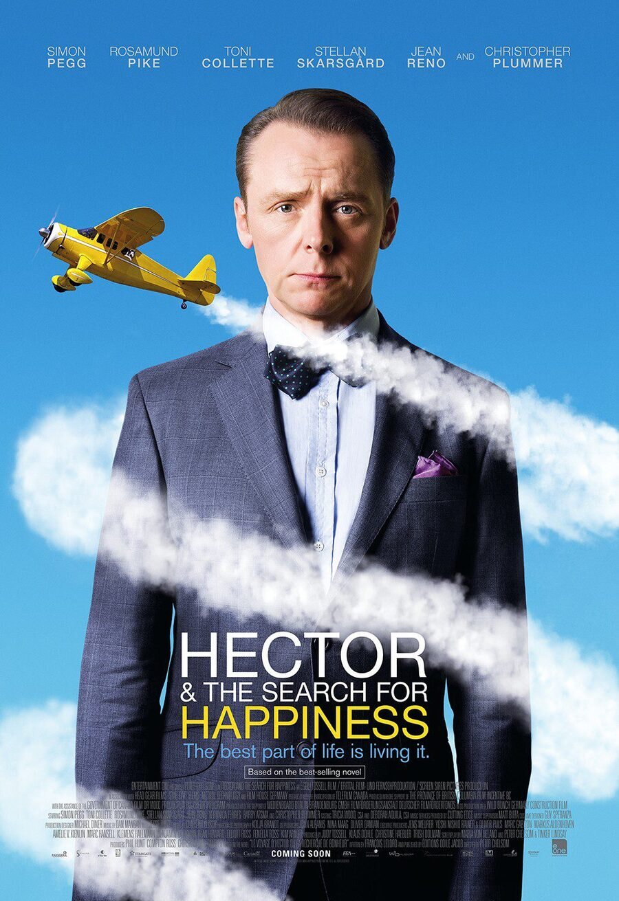 Poster of Hector and the Search for Happiness - Estados Unidos