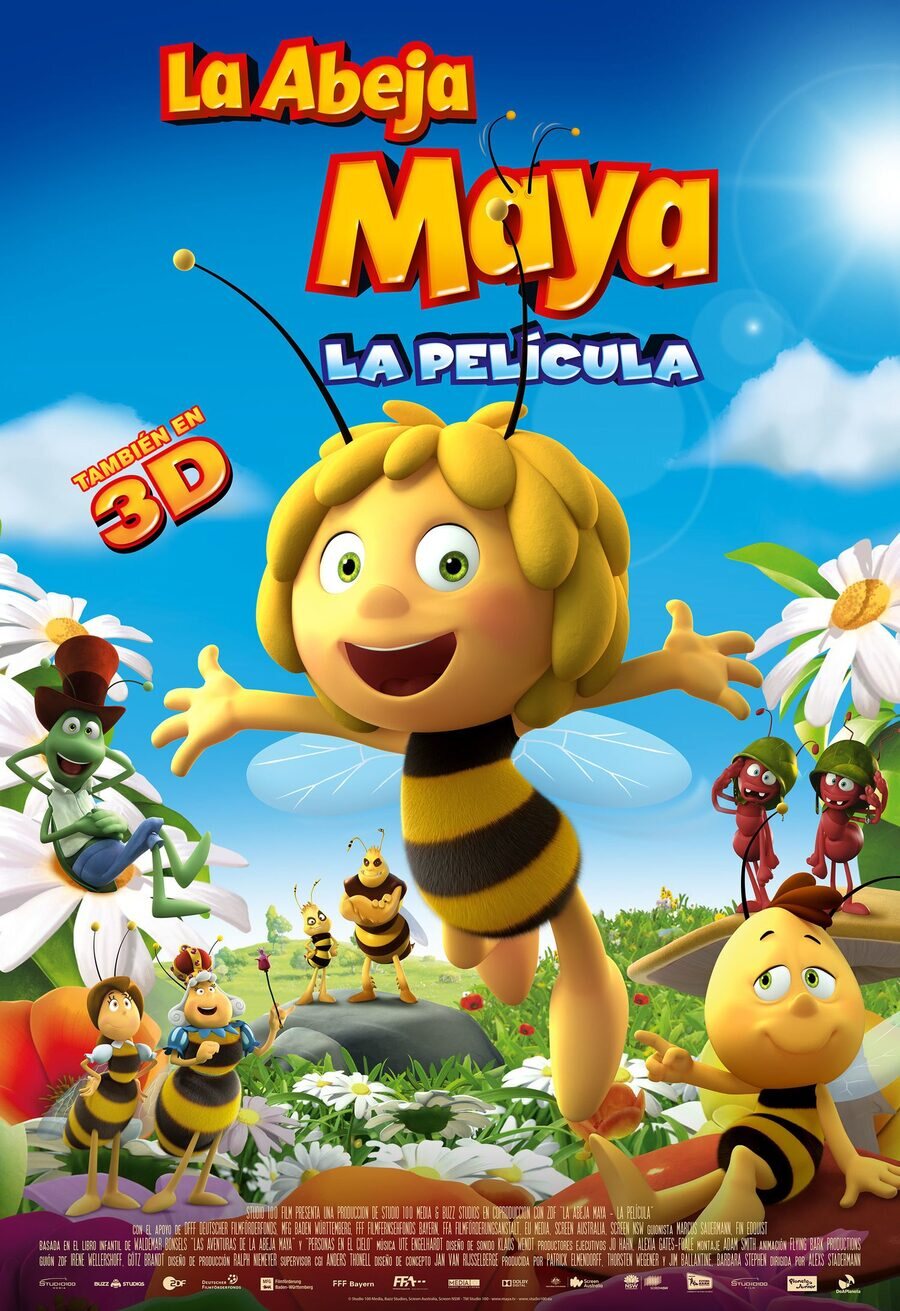 Poster of Maya the Bee Movie - España