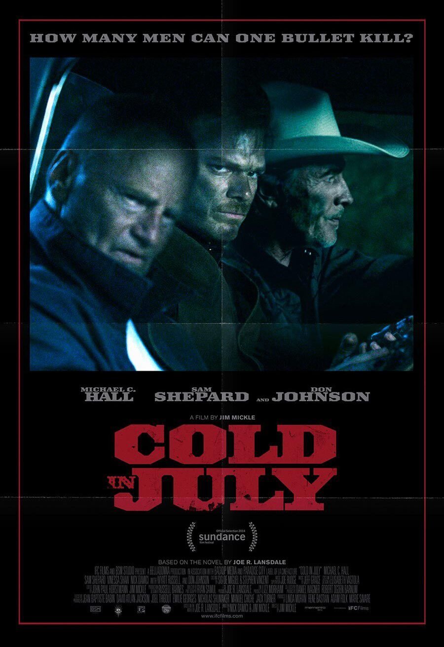 Poster of Cold in July - EEUU