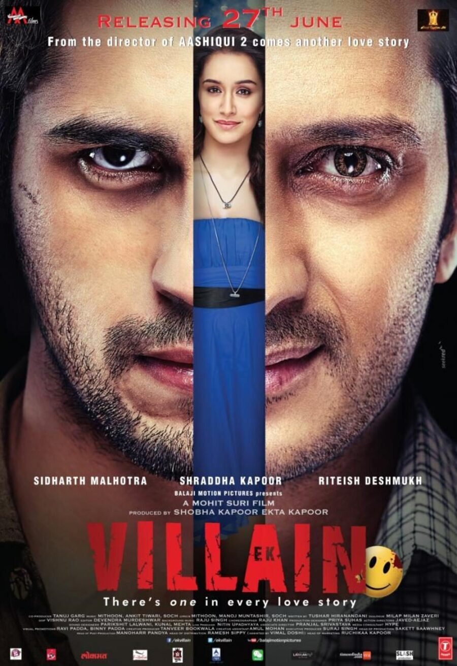 Poster of Ek Villain - Reino Unido