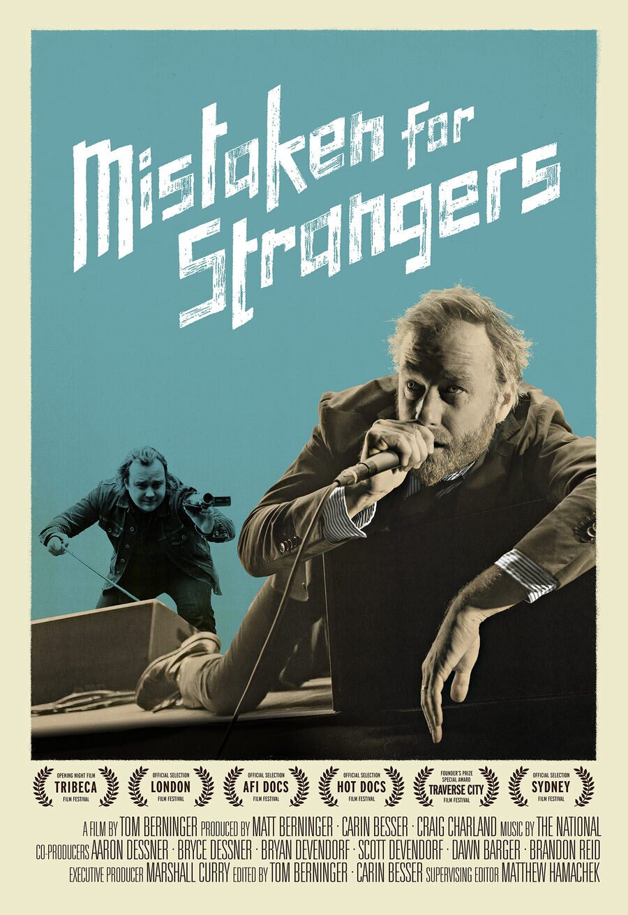 Poster of Mistaken for Strangers - Reino Unido