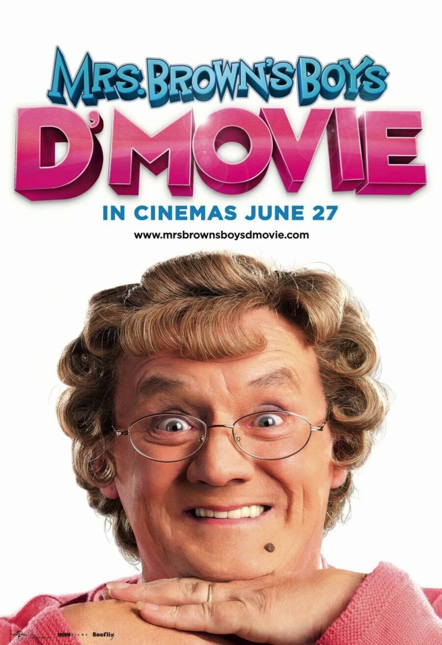 Poster of Mrs. Brown's Boys D'Movie - Reino Unido