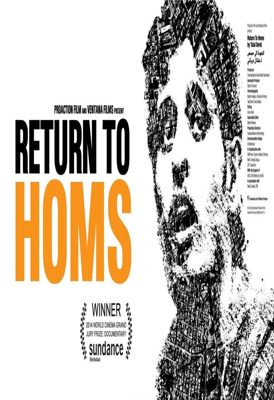 Poster of The Return to Homs - Reino Unido