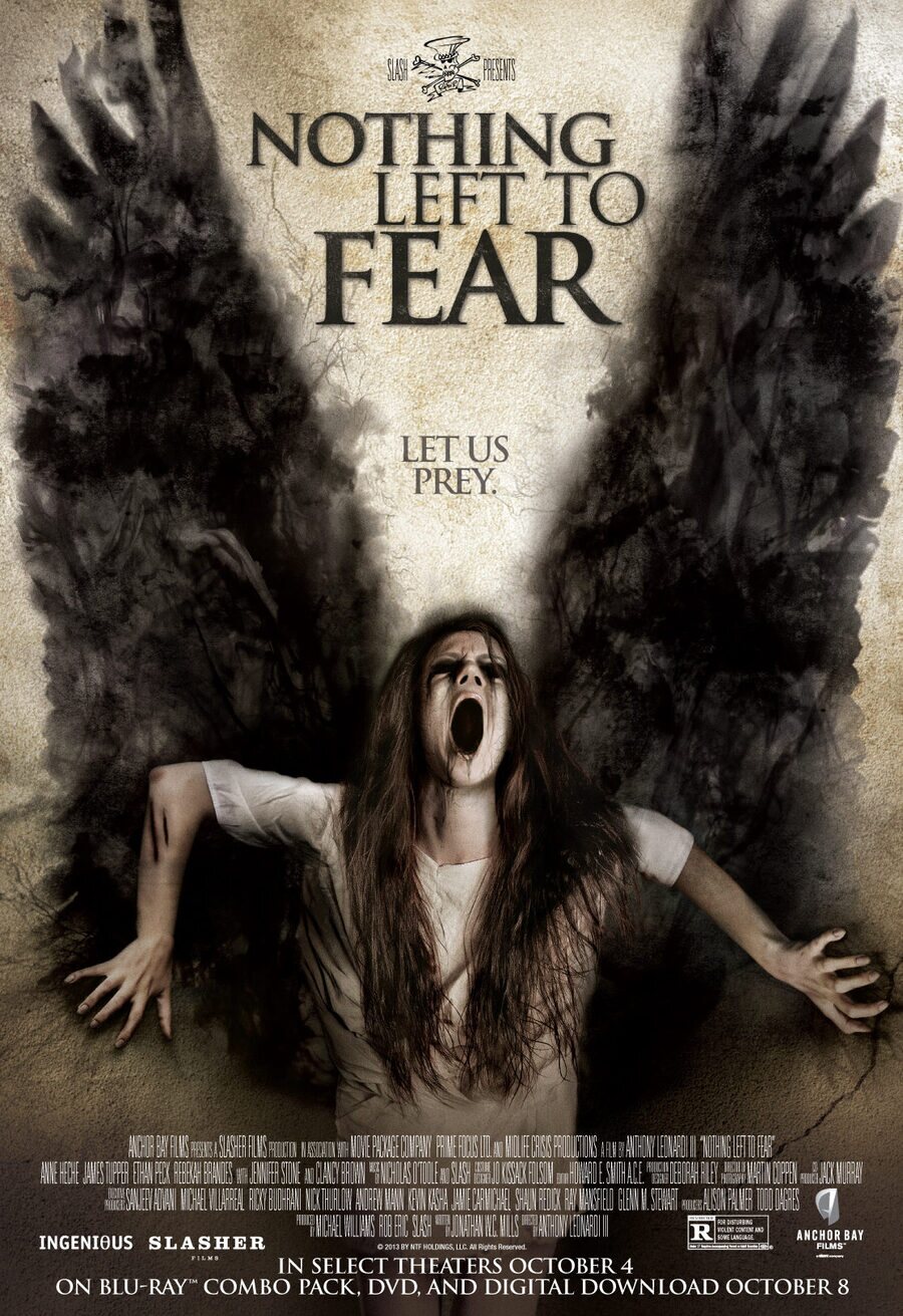 Poster of Nothing Left to Fear - EEUU