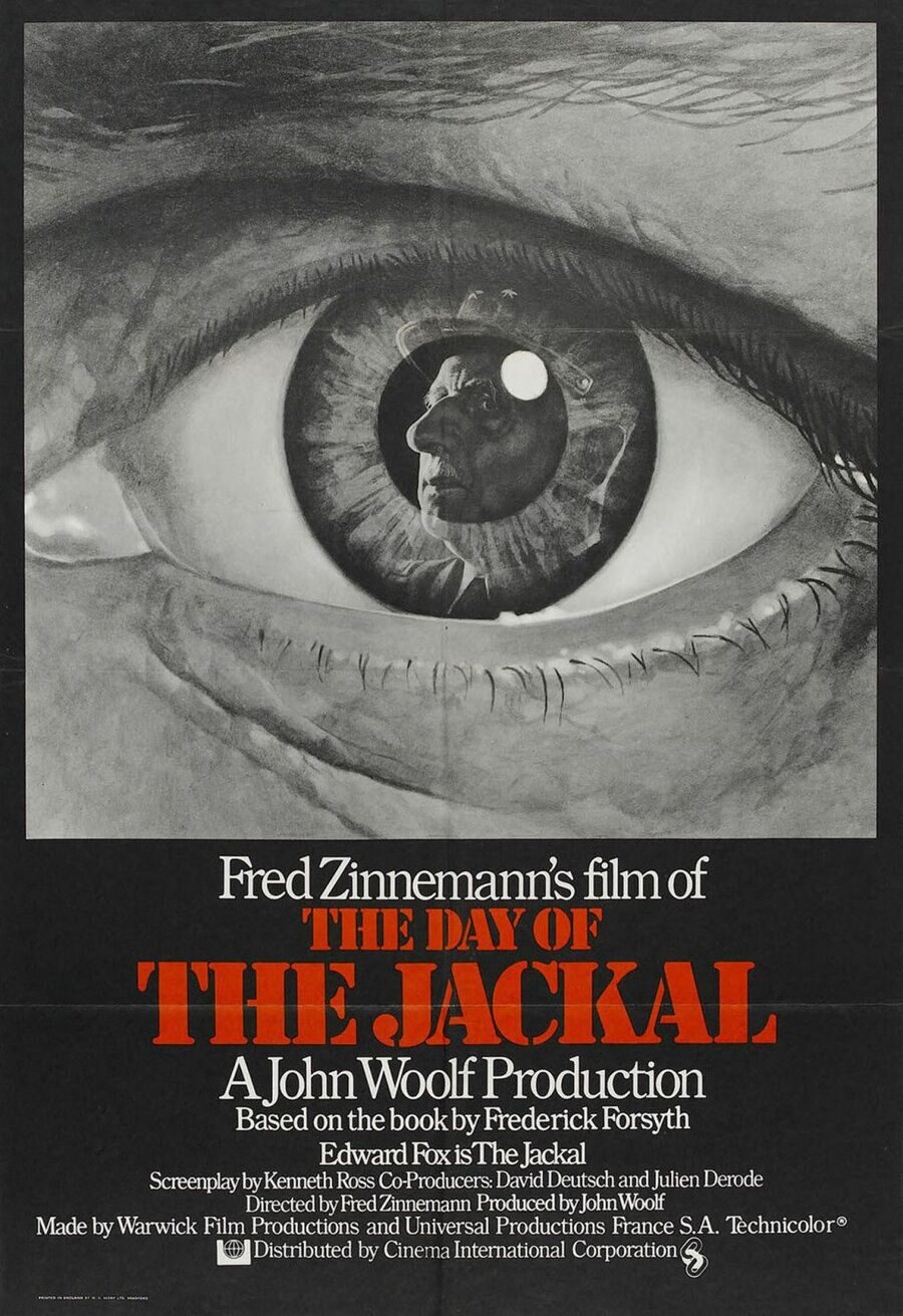 Poster of The Day of the Jackal - Reino Unido