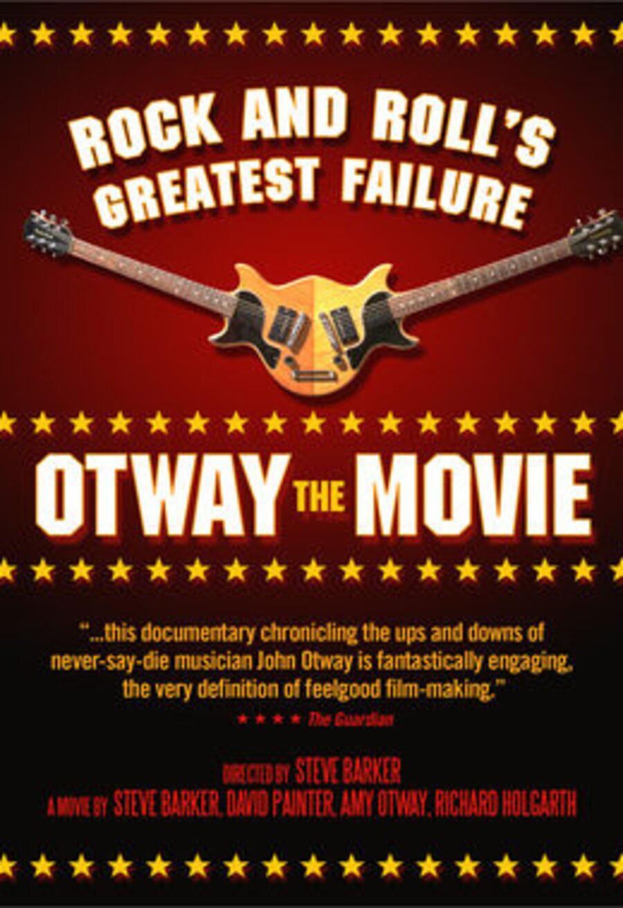 Poster of Rock and Roll's Greatest Failure: Otway the Movie - Reino Unido