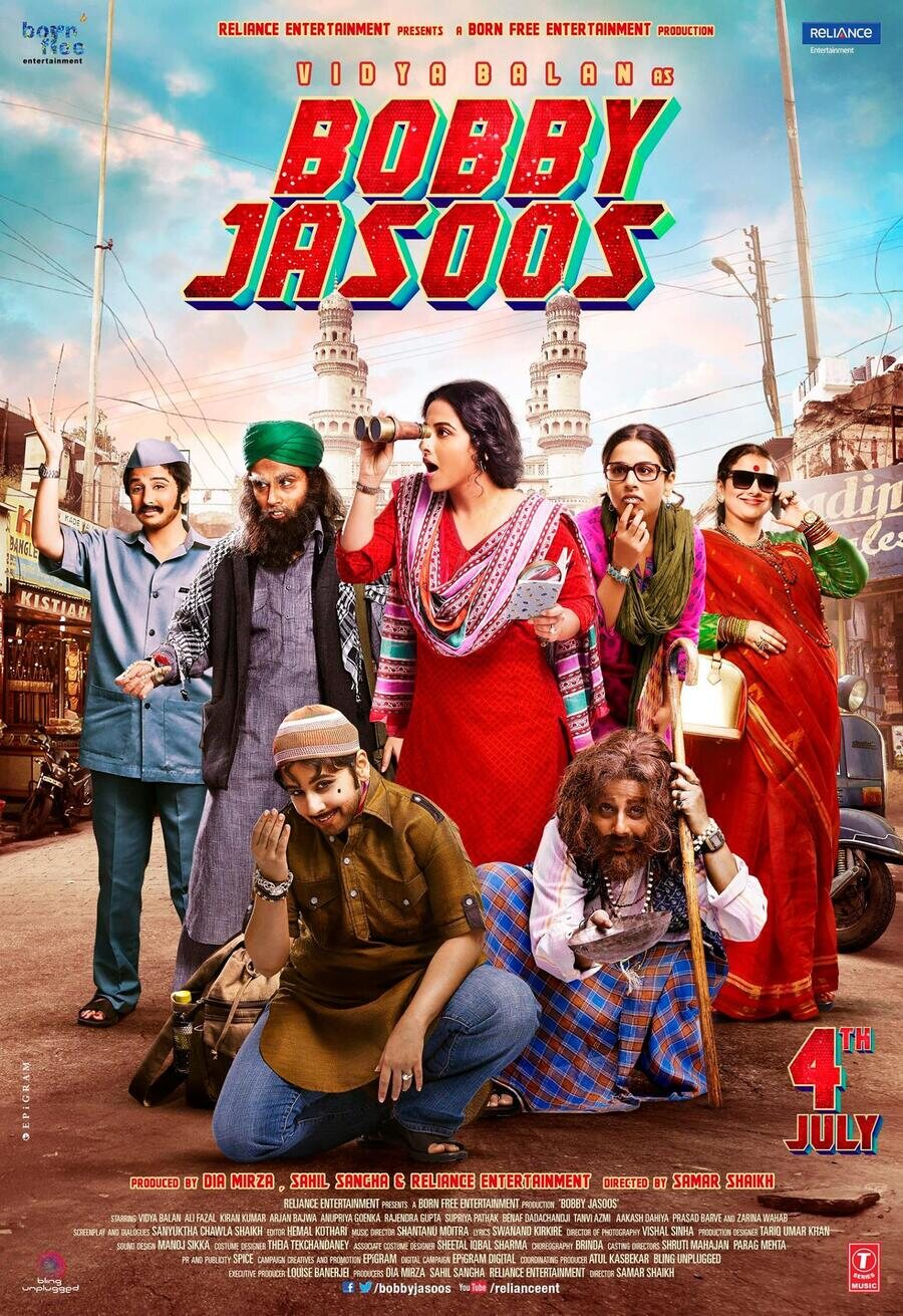 Poster of Bobby Jasoos - Reino Unido