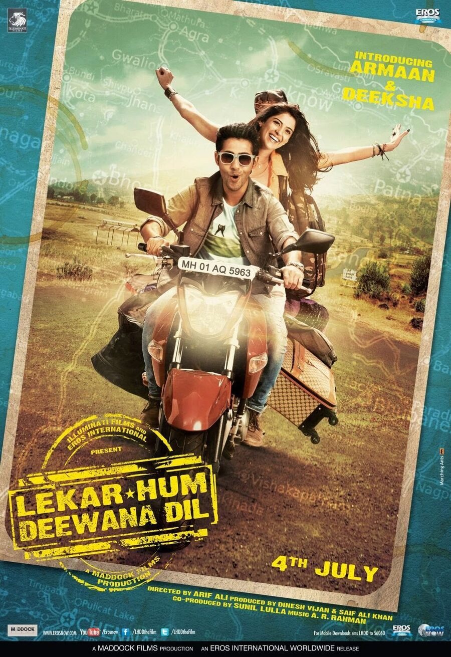 Poster of Lekar Hum Deewana Dil - India