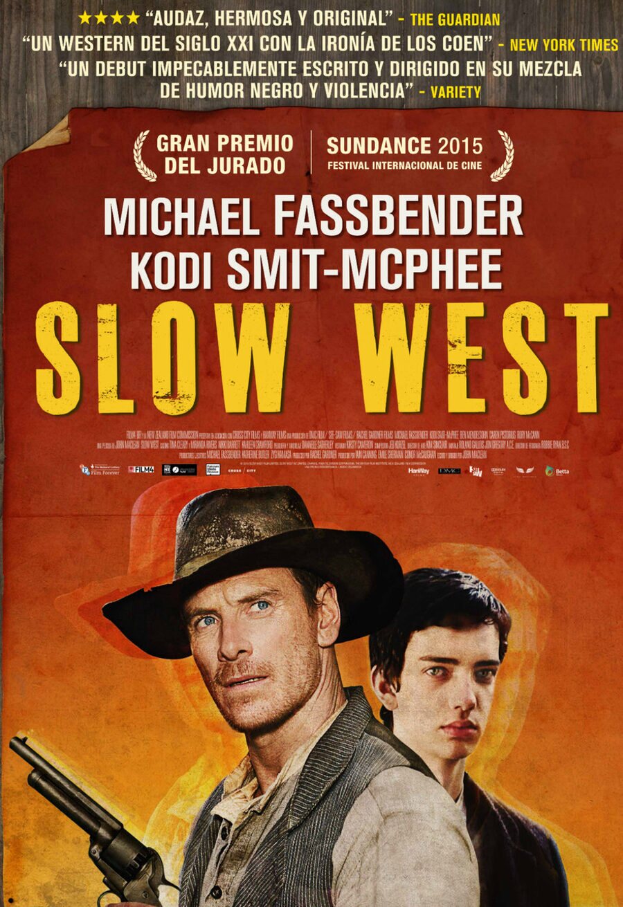 Poster of Slow West - Español