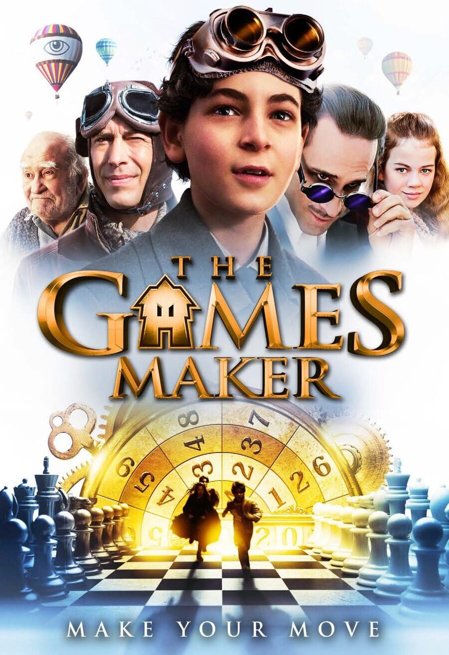 Poster of The Games Maker - Reino Unido