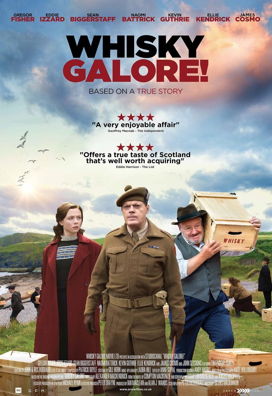 Poster of Whisky Galore! - Nuevo cartel