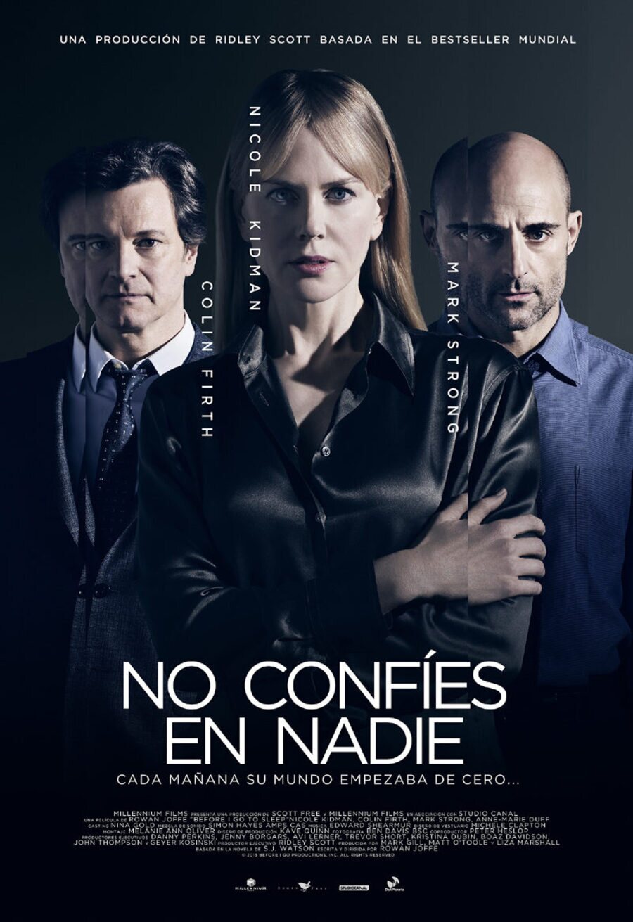 Poster of Before I Go to Sleep - España