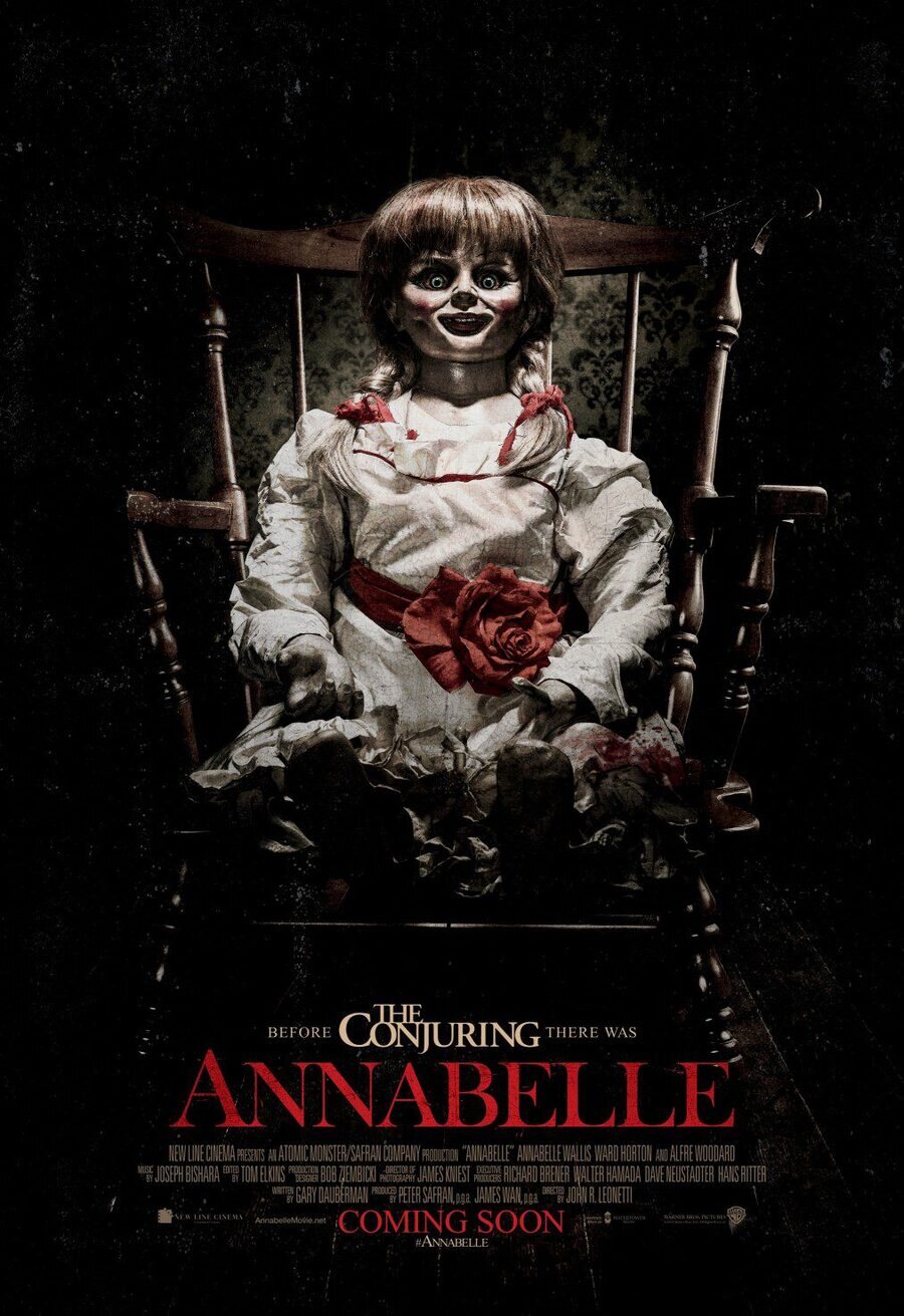 Poster of Annabelle - EEUU