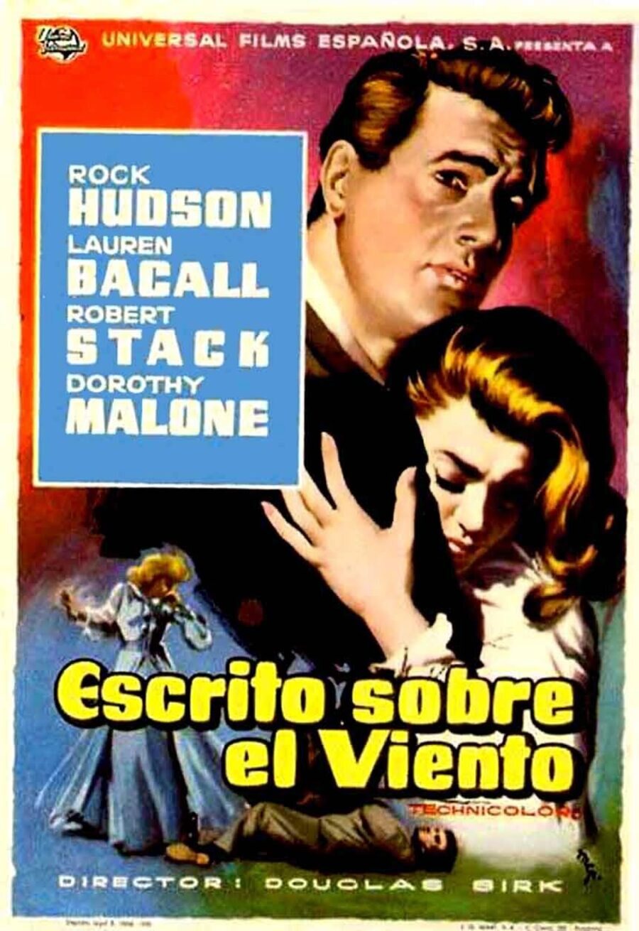 Poster of Written on the Wind - España