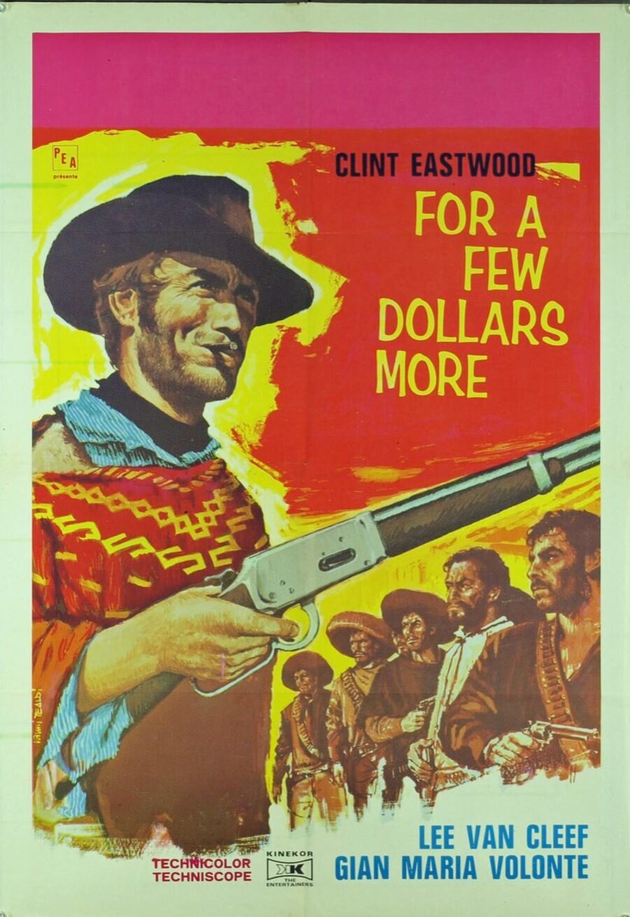 Poster of For a Few Dollars More - Estados Unidos