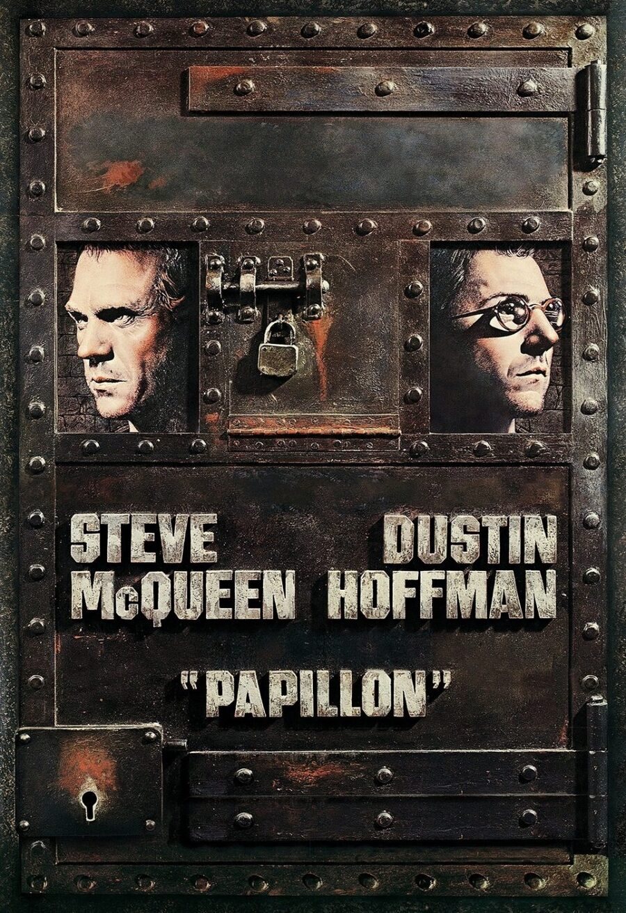 Poster of Papillon - Estados Unidos