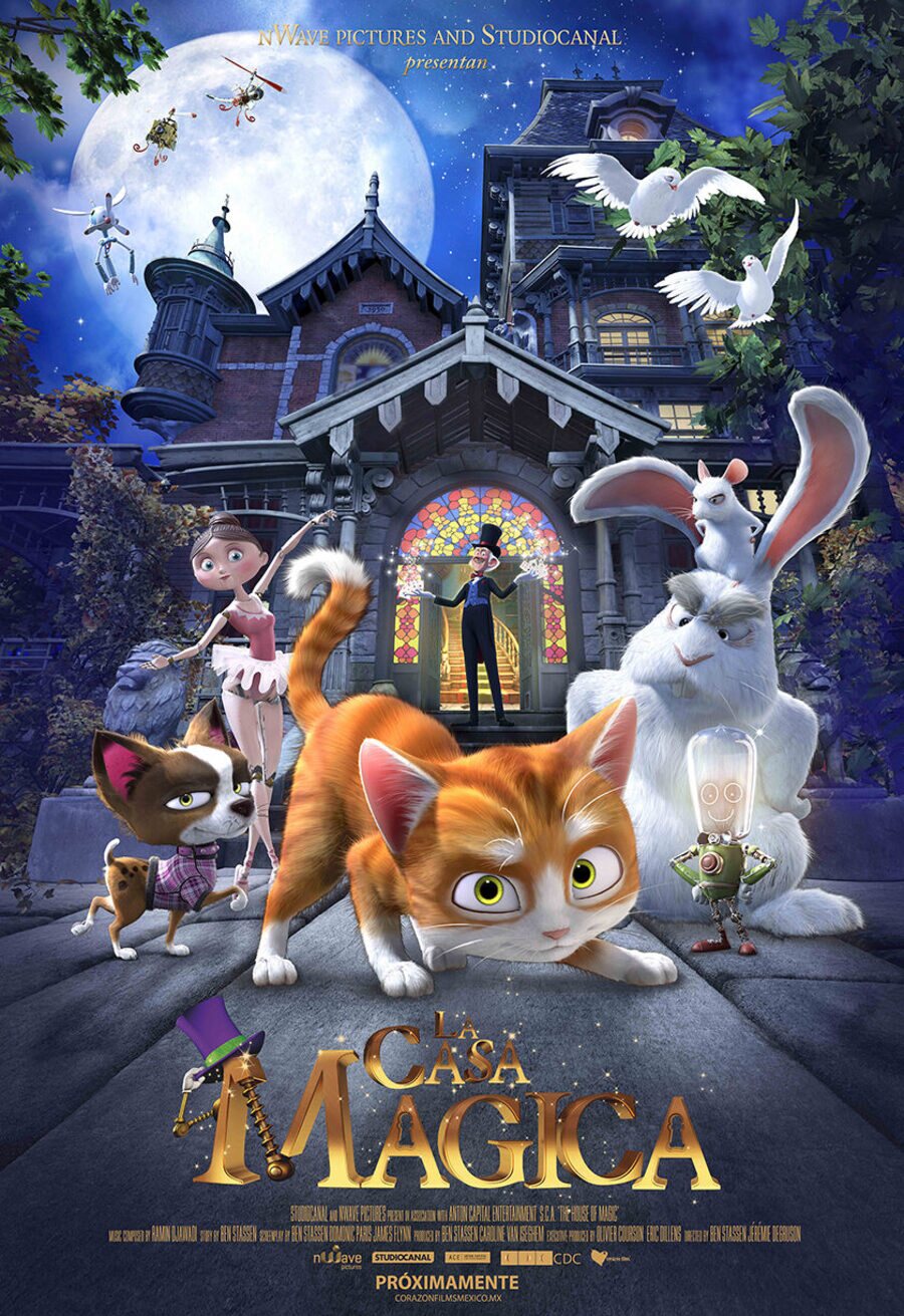 Poster of The House of Magic - México