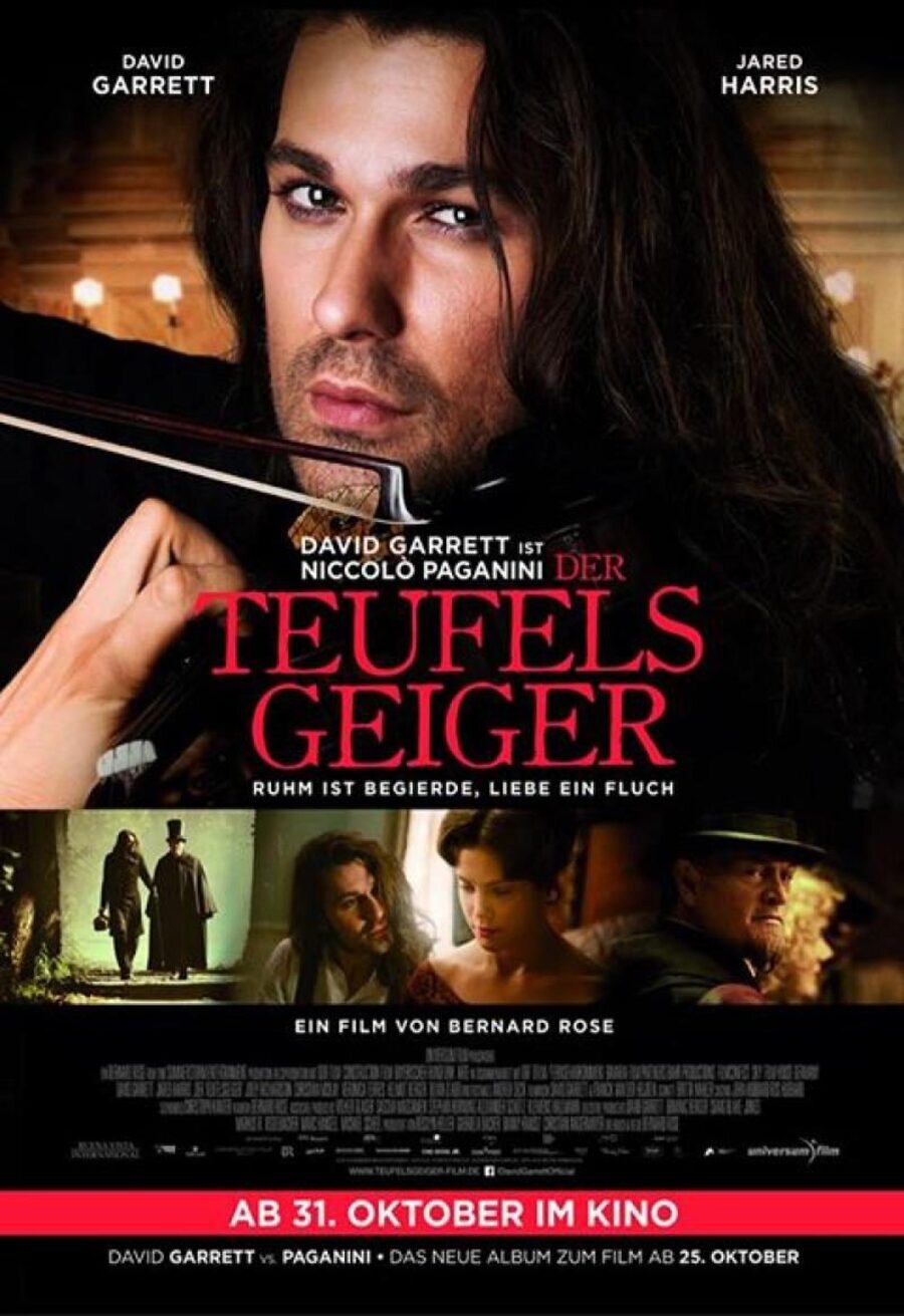 Poster of The Devil's Violinist - Alemania