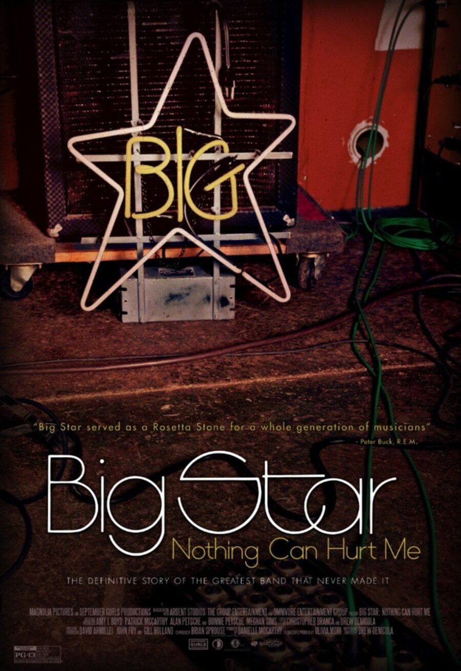 Poster of Big Star: Nothing Can Hurt Me - Estados Unidos