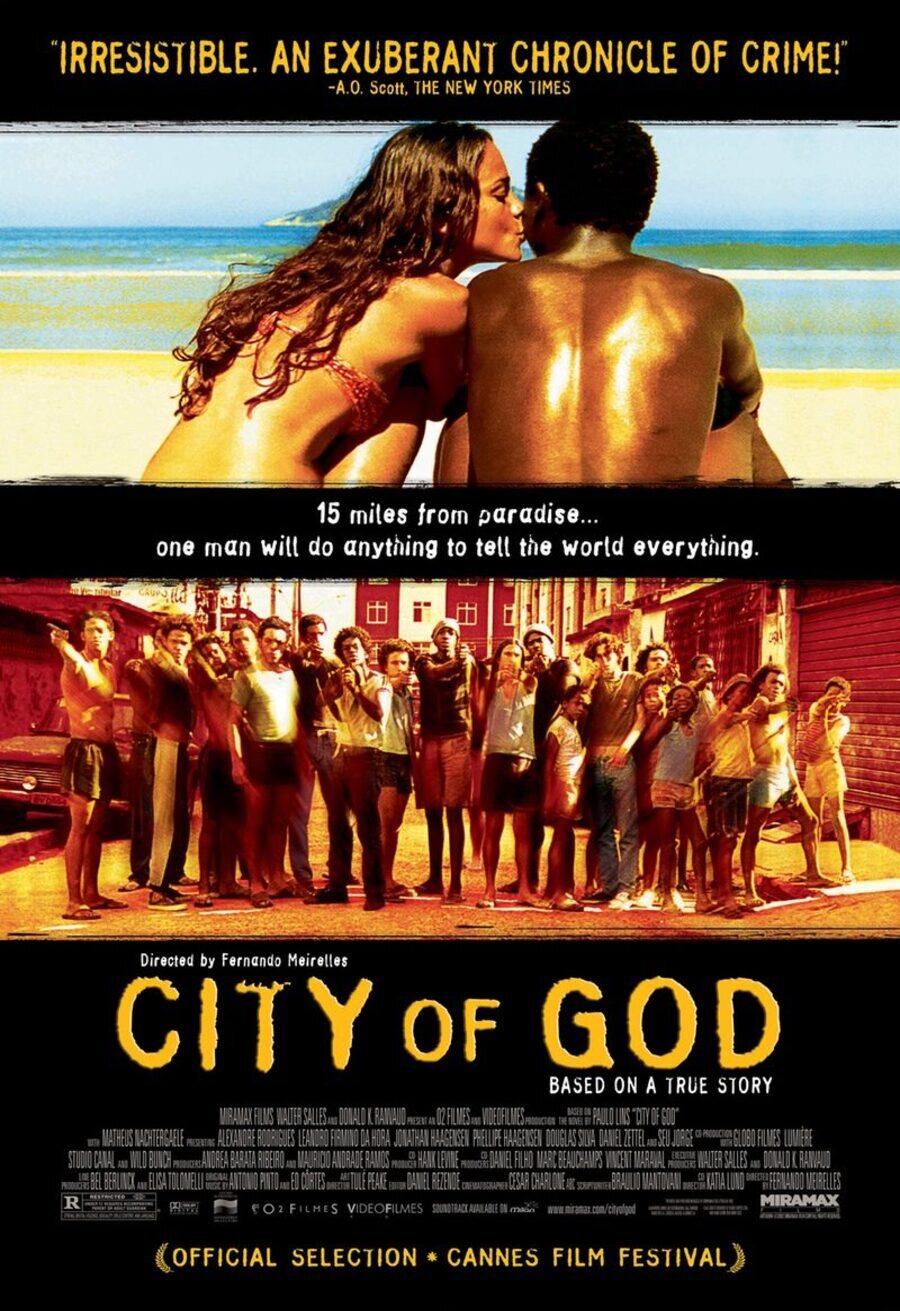 Poster of God's Town - Estados Unidos